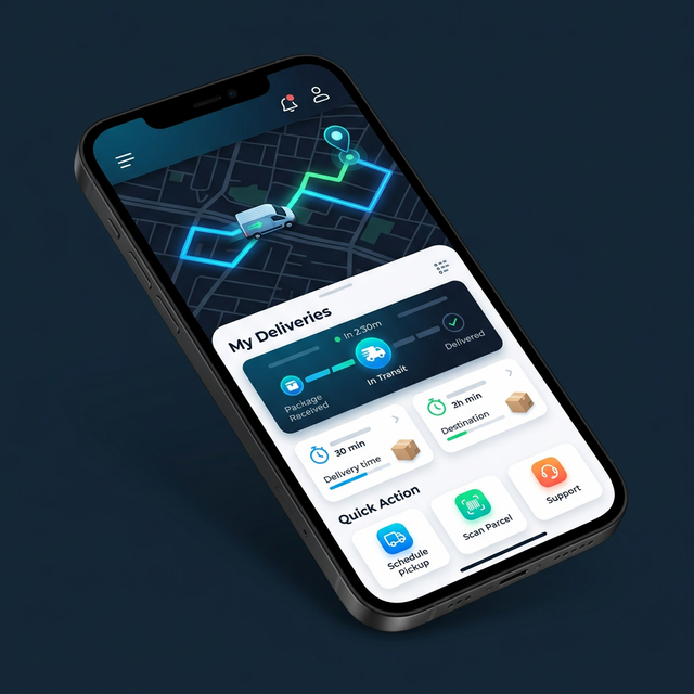 FreshTick Delivery Ecosystem preview